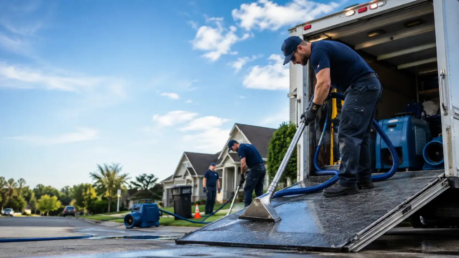 Emergency Water Removal in Galva, IL near me